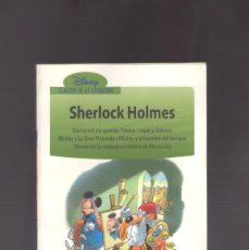 Cómics: CLÁSICOS DE LA LITERATURA DISNEY: SHERLOCK HOLMES - COMICS. Lote 399633959
