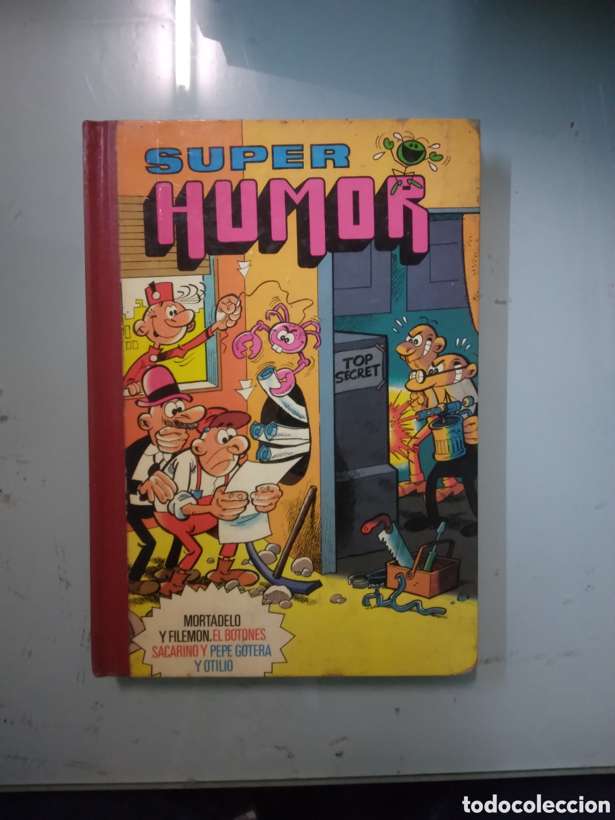 Comics: Super Humor, numero IV, Bruguera