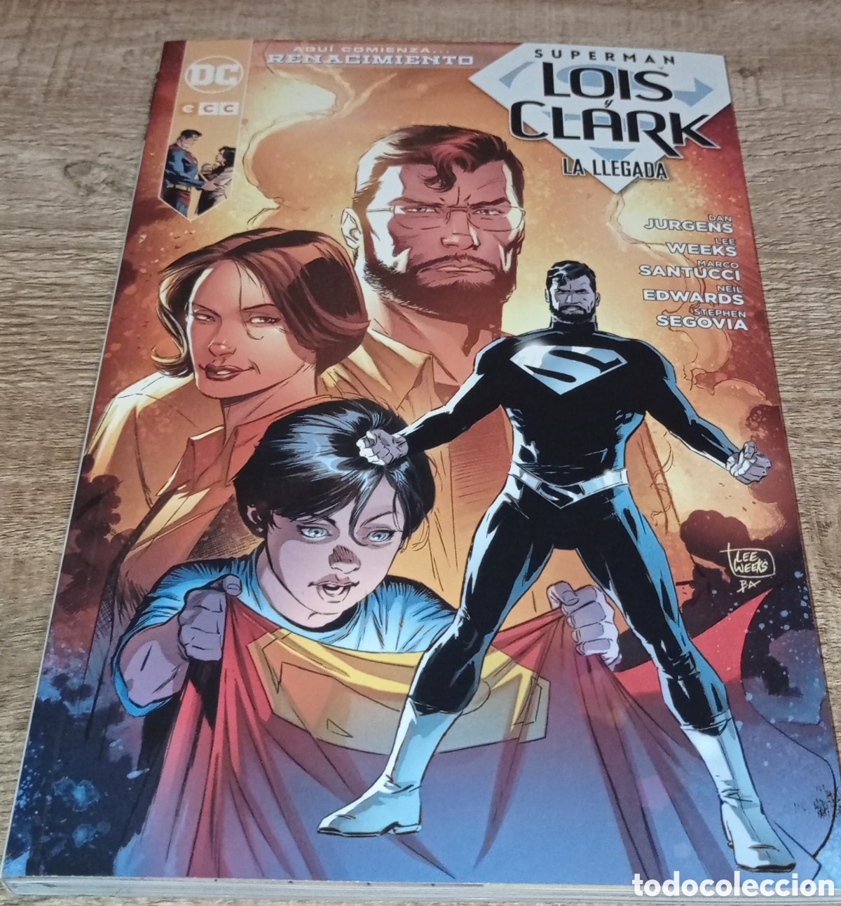 C&oacute;mics: Superman: Lois y Clark. La llegada. ECC - Foto 1