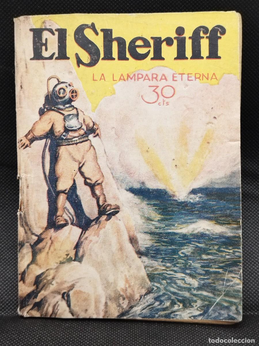 C&oacute;mics: EL SHERIFF n&ordm; 192✔️ La l&aacute;mpara eterna✔️ (edici&oacute;n de 1933)