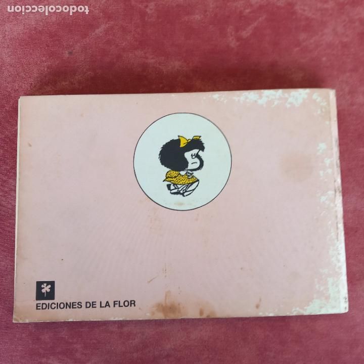 C&oacute;mics: Mafalda 1 - EDICIONES DE LA FLOR - QUINO 1989 - Foto 2