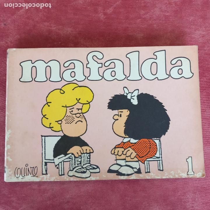 C&oacute;mics: Mafalda 1 - EDICIONES DE LA FLOR - QUINO 1989 - Foto 1