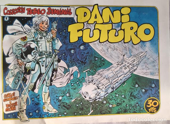 C&oacute;mics: DANI FUTURO NUMERO 1 - Foto 1