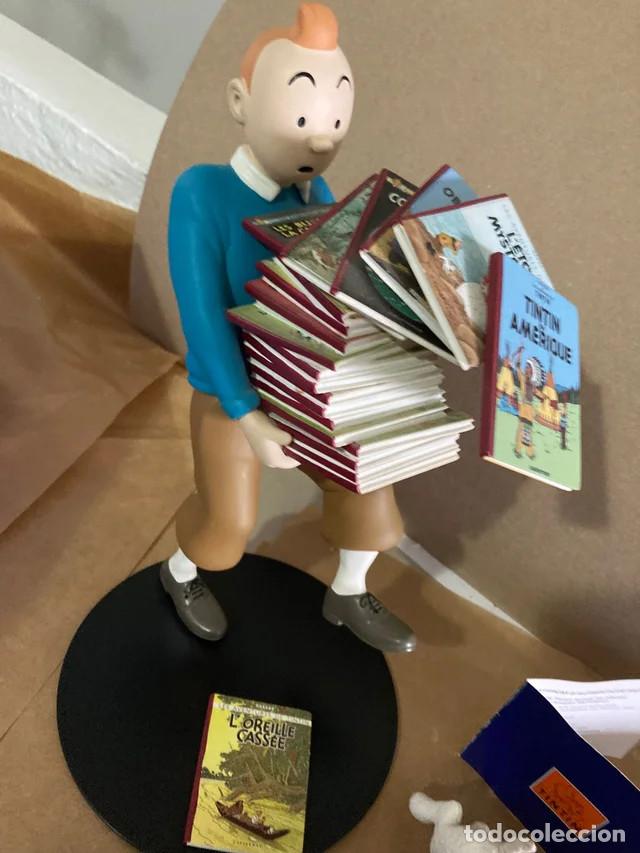 C&oacute;mics: Tintin y los libros - Foto 1