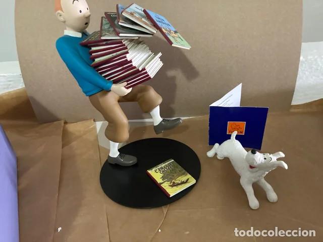 C&oacute;mics: Tintin y los libros - Foto 3