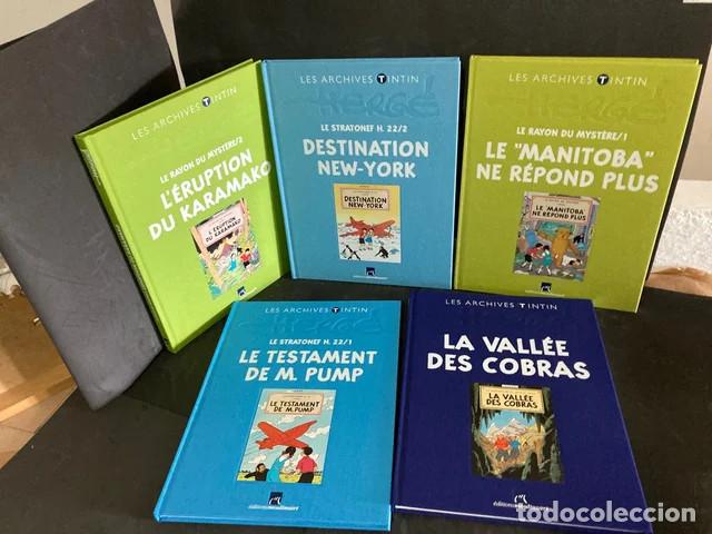 C&oacute;mics: Tintin les archives - Foto 1