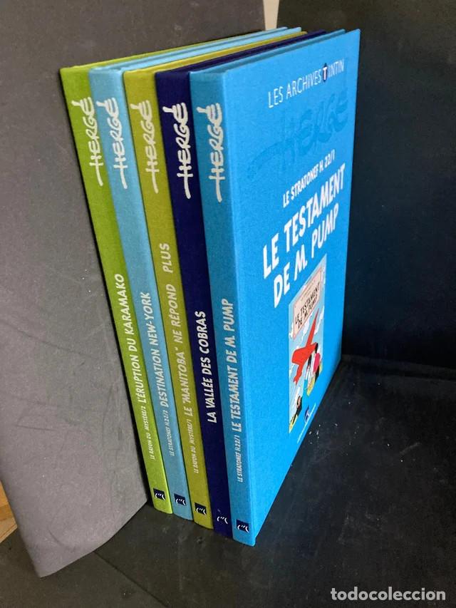 C&oacute;mics: Tintin les archives - Foto 2