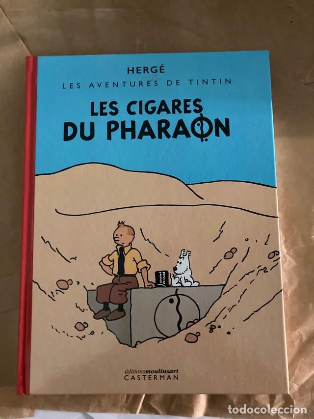 C&oacute;mics: Tintin cigarros del fara&oacute;n edicion numerada - Foto 1