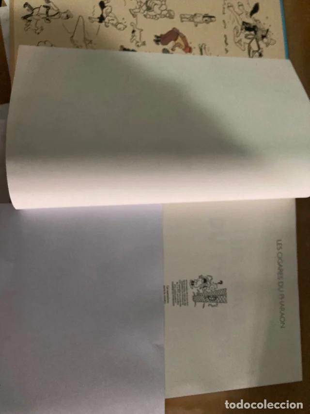 C&oacute;mics: Tintin cigarros del fara&oacute;n edicion numerada - Foto 3