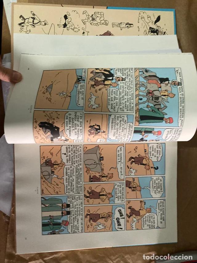 C&oacute;mics: Tintin cigarros del fara&oacute;n edicion numerada - Foto 5