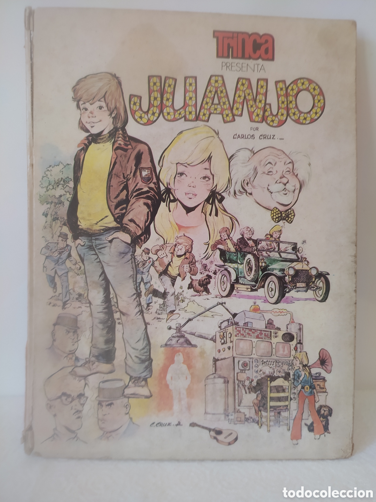 C&oacute;mics: Trinca presenta Juanjo - Foto 1