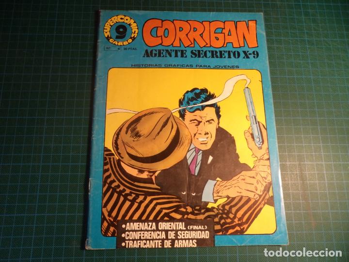 C&oacute;mics: Super comic. N&deg;6. Corrigan. Garbo. (Ref-024) - Foto 1