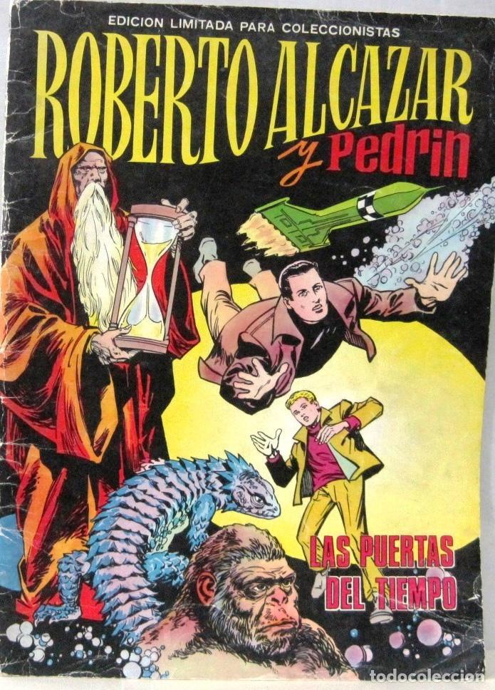 C&oacute;mics: ROBERTO ALCAZAR Y PEDRIN - LAS PUERTAS DEL TIEMPO - COMIC - Foto 1