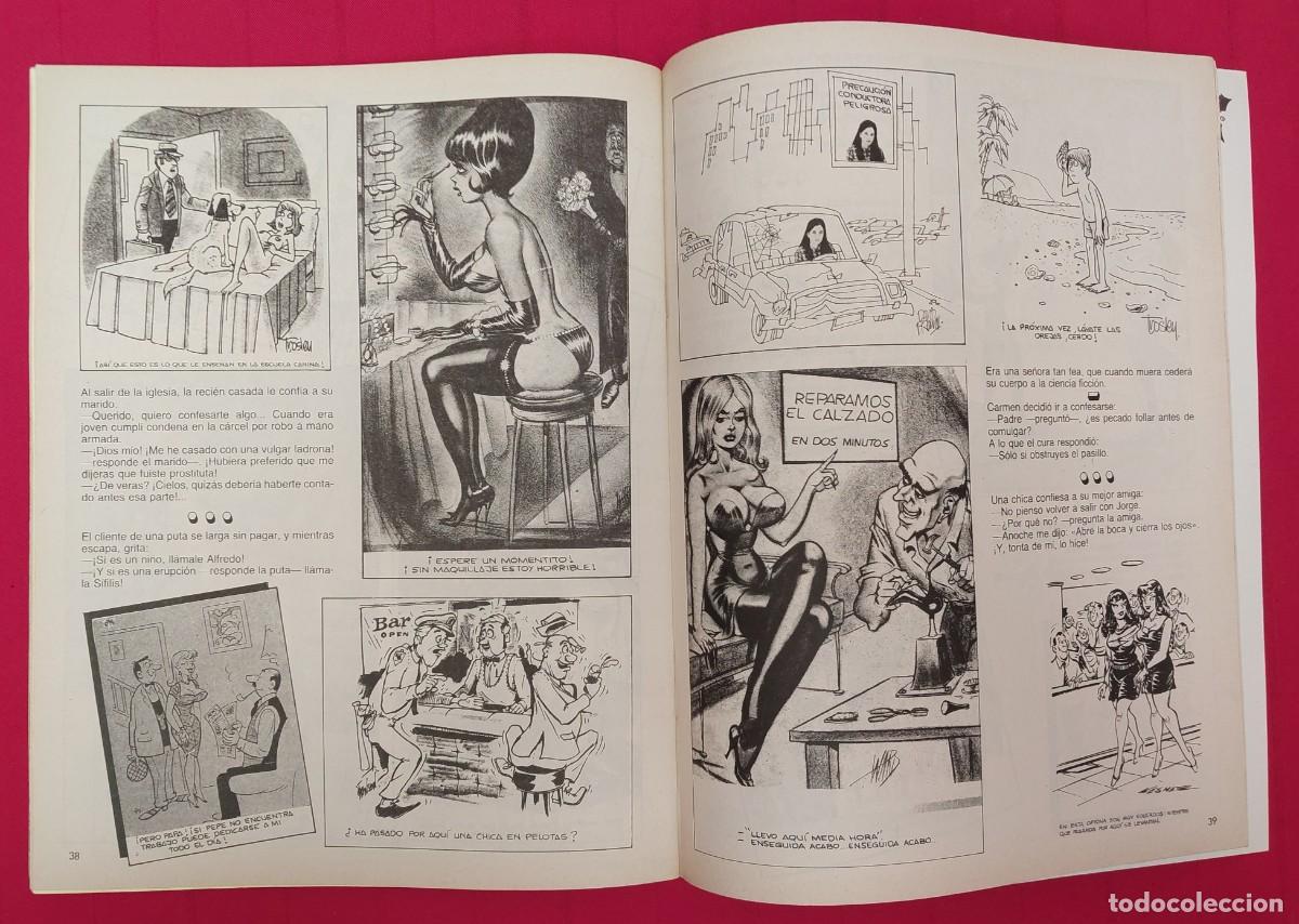 C&oacute;mics: LOTE DE 5 N&Uacute;MEROS DE HUMOR A TOPE - Foto 3