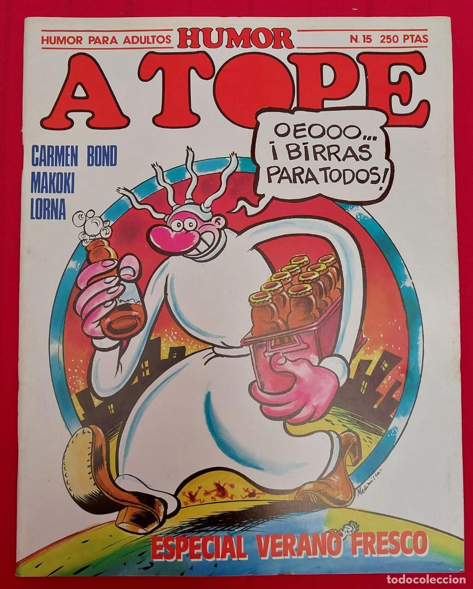 C&oacute;mics: LOTE DE 5 N&Uacute;MEROS DE HUMOR A TOPE - Foto 4