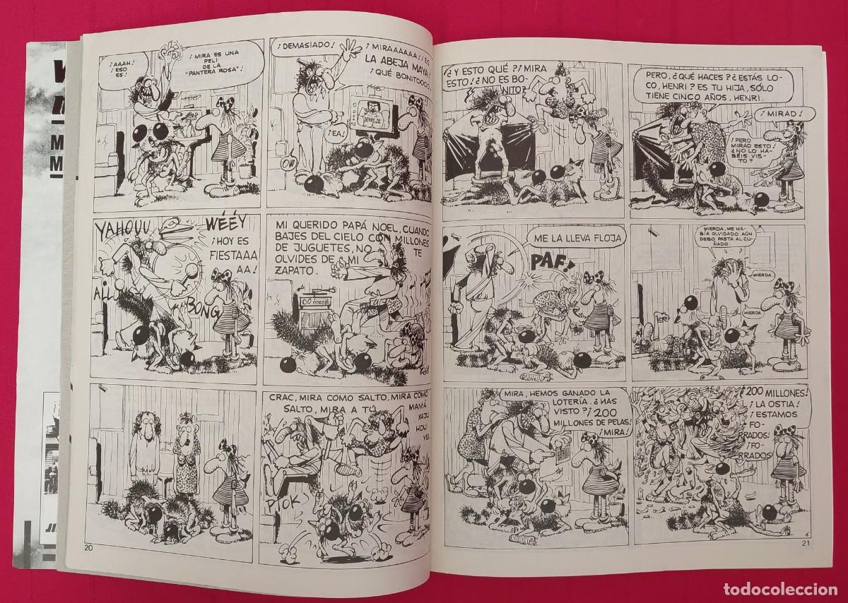 C&oacute;mics: LOTE DE 5 N&Uacute;MEROS DE HUMOR A TOPE - Foto 5