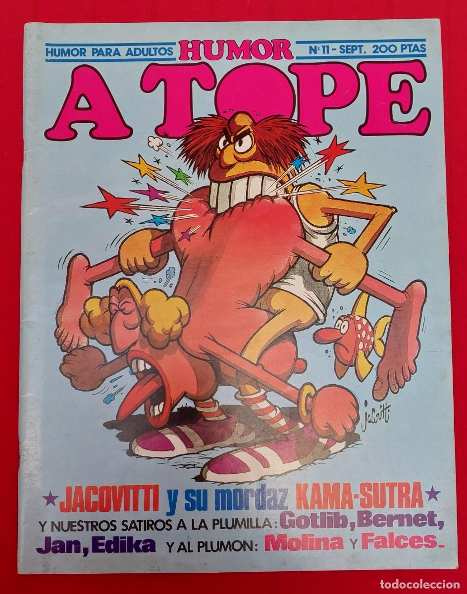 C&oacute;mics: LOTE DE 5 N&Uacute;MEROS DE HUMOR A TOPE - Foto 6