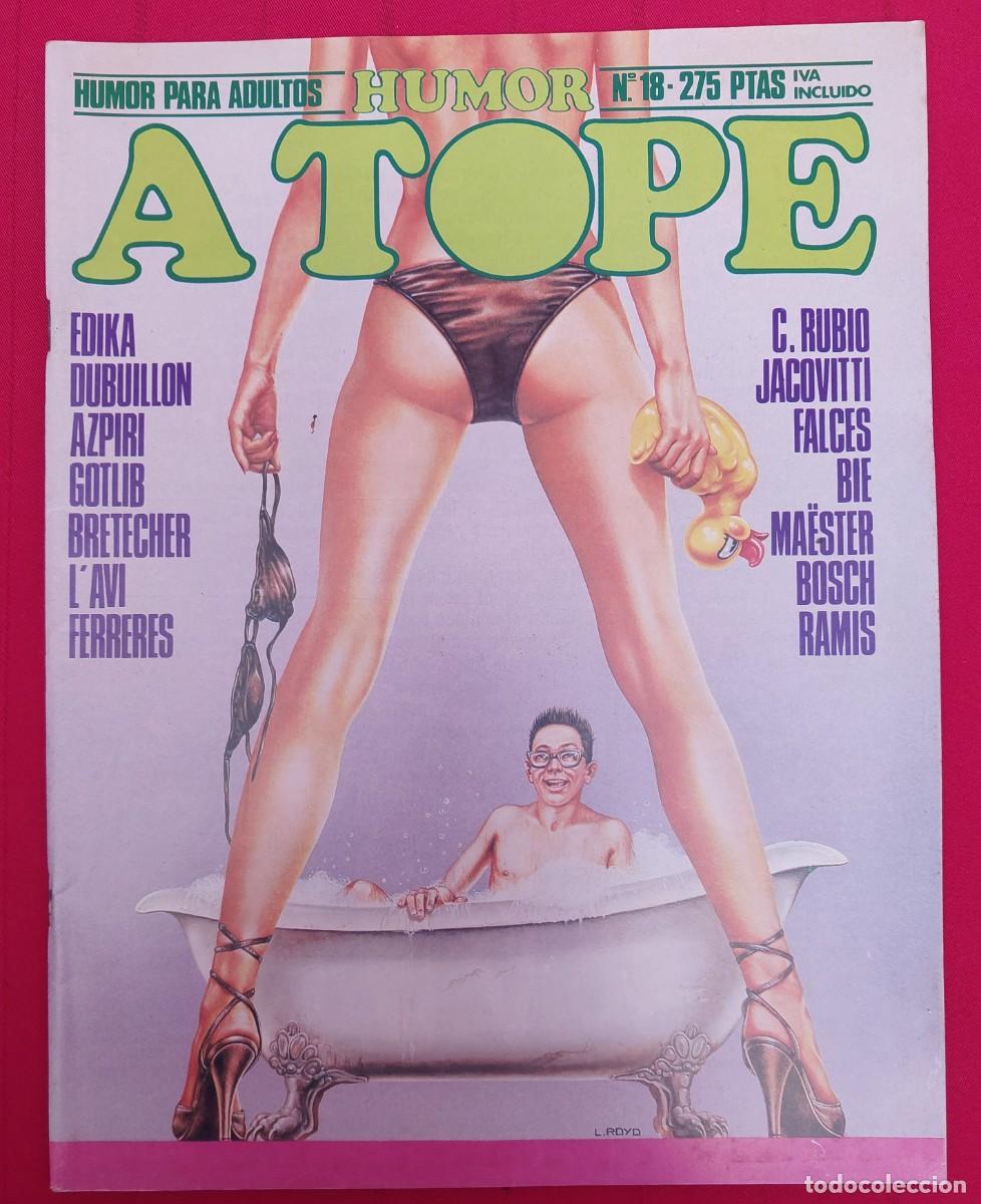 C&oacute;mics: LOTE DE 5 N&Uacute;MEROS DE HUMOR A TOPE - Foto 8
