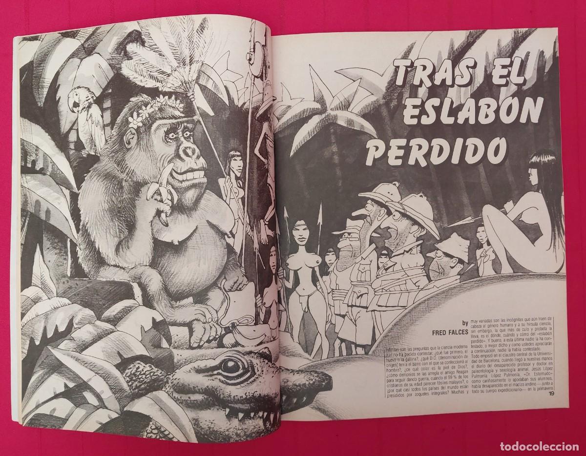 C&oacute;mics: LOTE DE 5 N&Uacute;MEROS DE HUMOR A TOPE - Foto 9