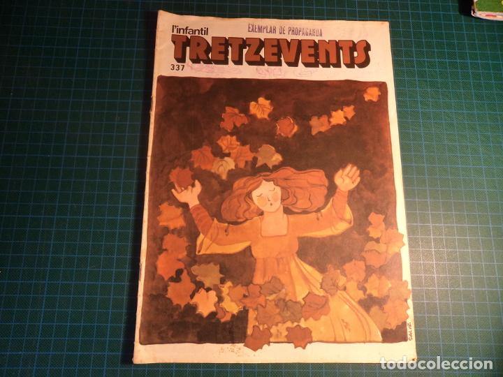C&oacute;mics: Tretzevents. N&deg;337. En catalan. Con se&ntilde;ales de uso. (Ref-024) - Foto 1