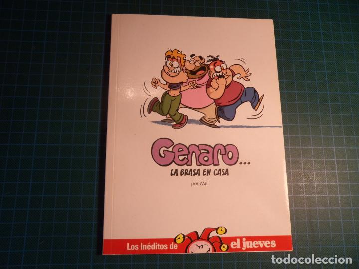 C&oacute;mics: Genaro...La brasaen casa. El jueves. (Ref-024) - Foto 1