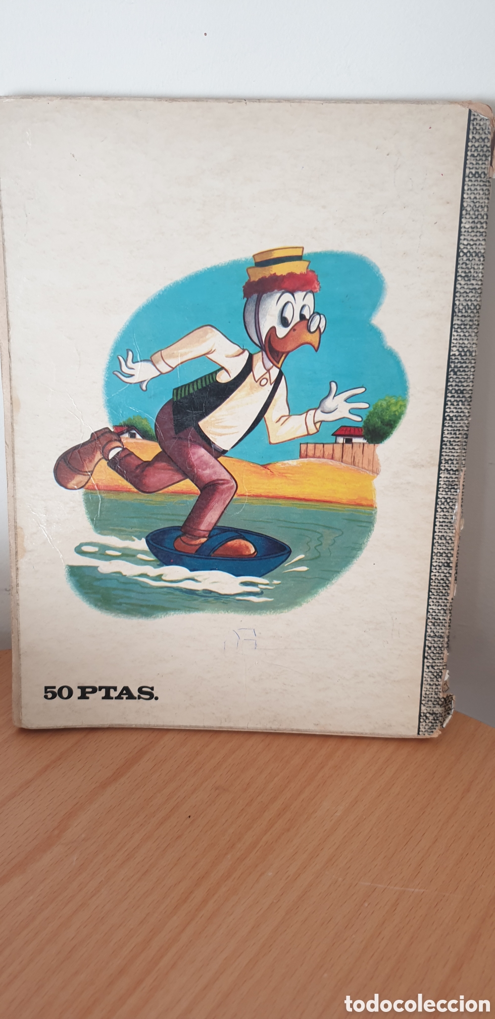 C&oacute;mics: Walt Disney, Un payaso en el espacio,colecci&oacute;n Dumbo - Foto 2