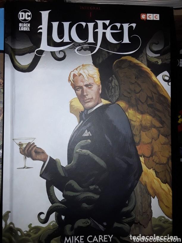 C&oacute;mics: LUCIFER INTEGRAL 1 - MIKE CAREY - ECC (EXCELENTE ESTADO) - Foto 1