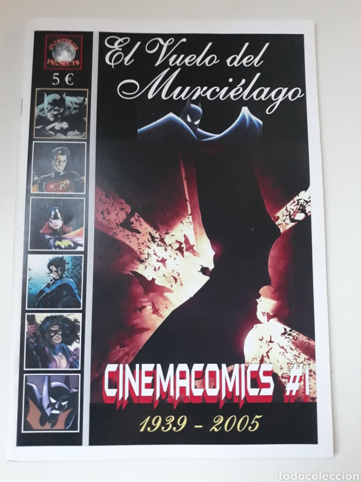 C&oacute;mics: CINEMACOMICS # 1 - EL VUELO DEL MURCI&Eacute;LAGO 1939-2005