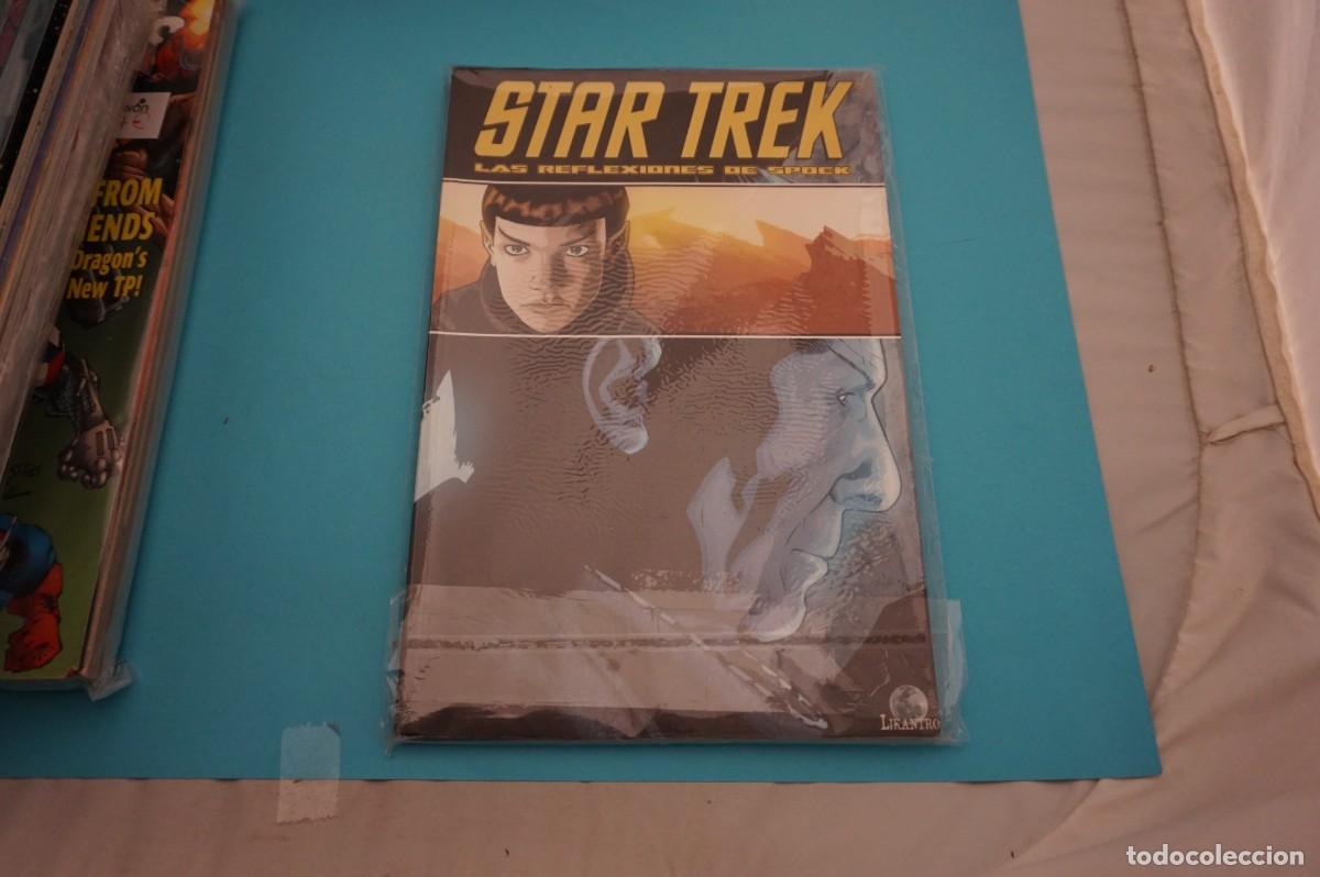 C&oacute;mics: 18D/ STAR TREK - LAS REFLEXIONES DE SPOCK - Foto 1