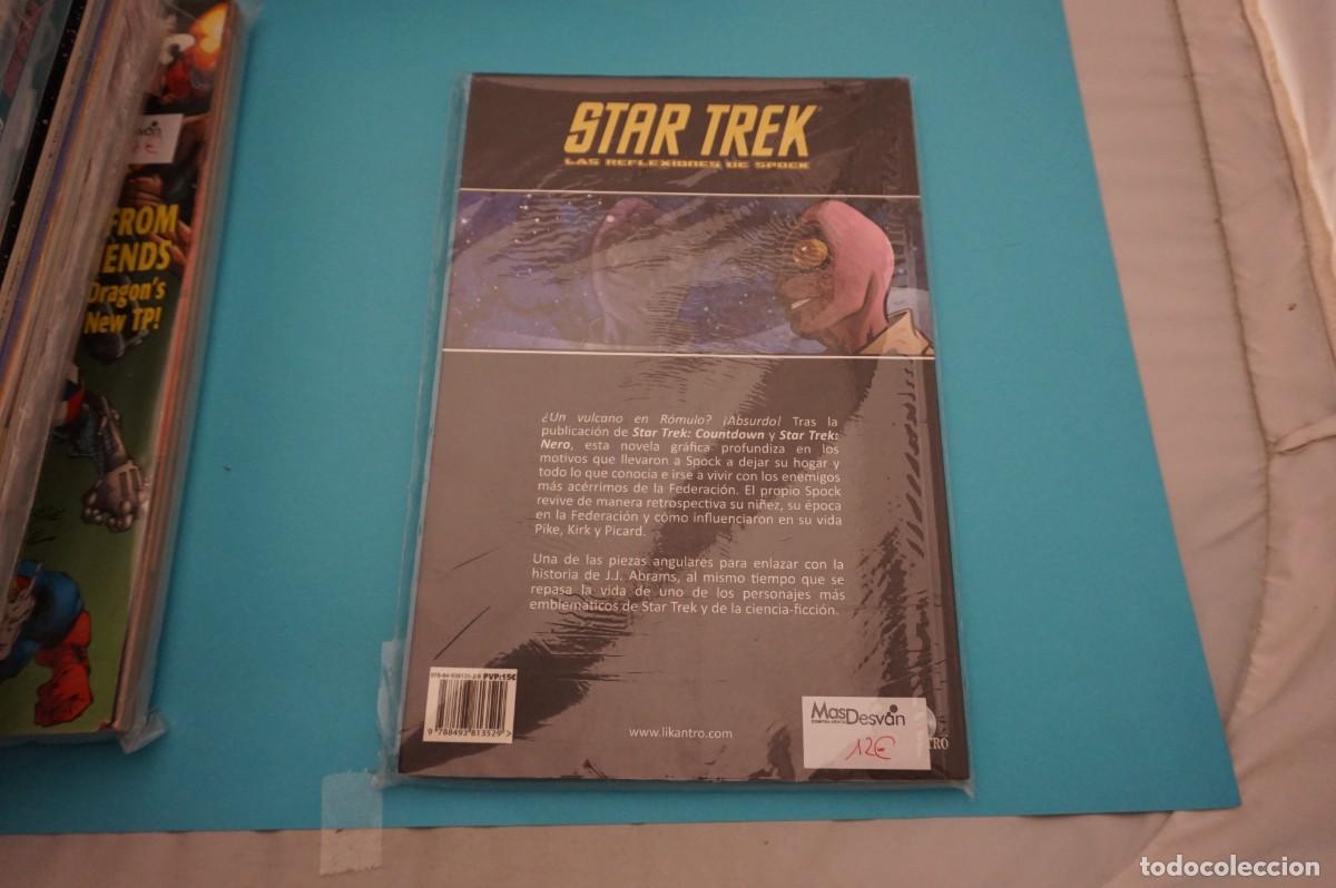 C&oacute;mics: 18D/ STAR TREK - LAS REFLEXIONES DE SPOCK - Foto 2