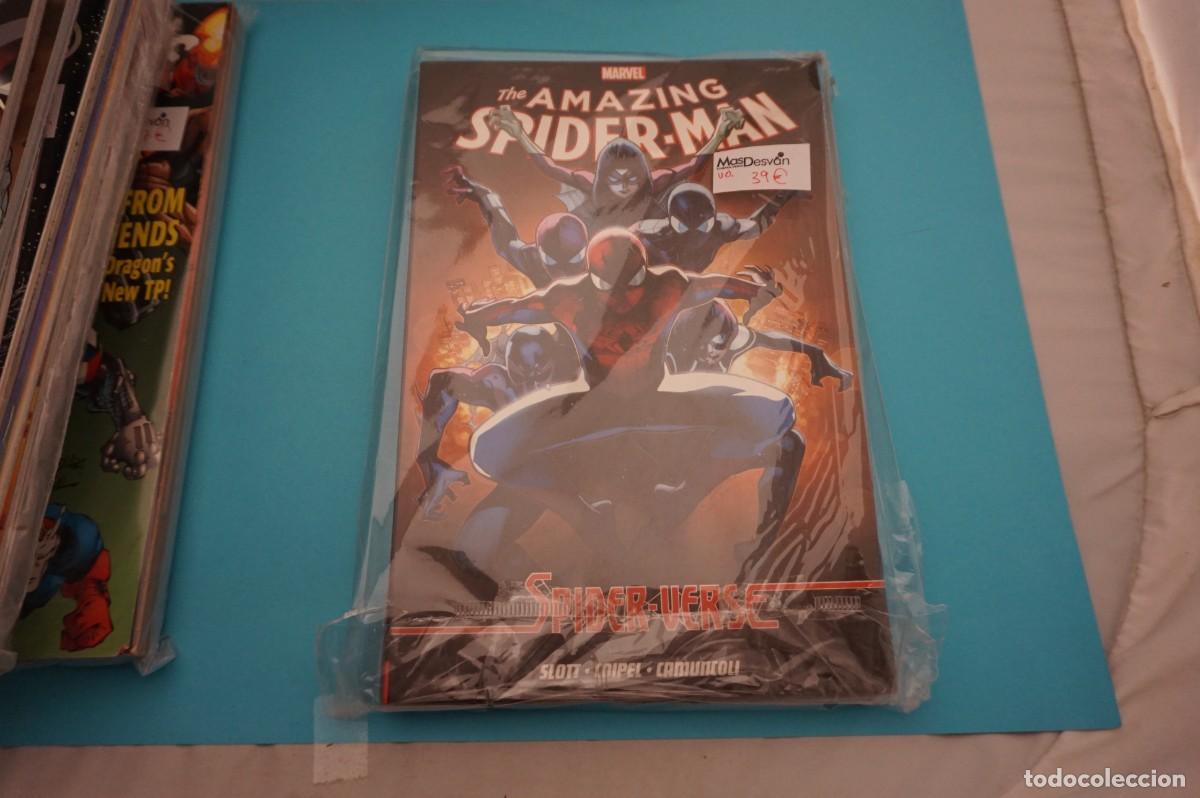C&oacute;mics: 18D/ THE AMAZING SPIDERMAN - SPIDER-VERSE / VERSION ORIGINAL / MARVEL - Foto 1