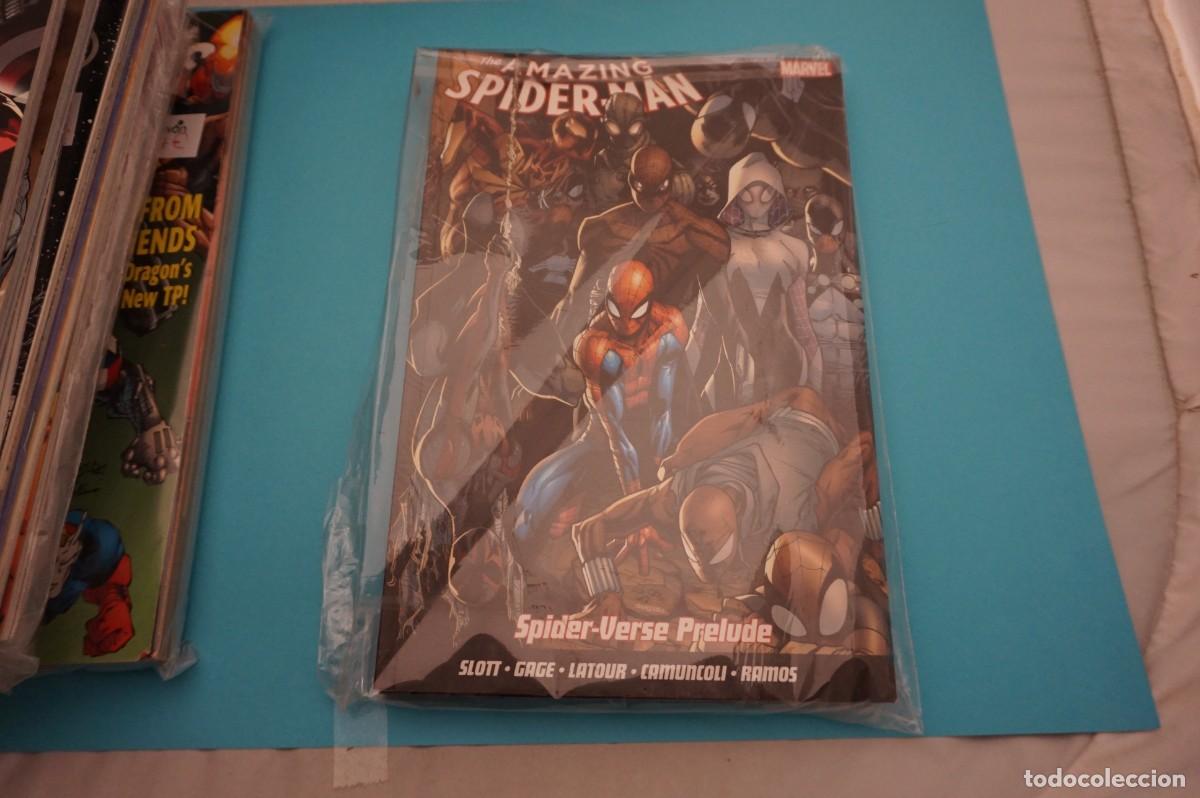 C&oacute;mics: 18D/ THE AMAZING SPIDERMAN - SPIDER-VERSE / VERSION ORIGINAL / MARVEL - Foto 2