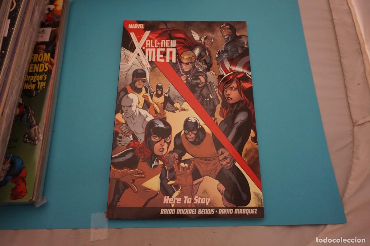 C&oacute;mics: 18D/ ALL NEW X-MEN - HERE TO STAY - VERSION ORIGINAL / MARVEL - Foto 1