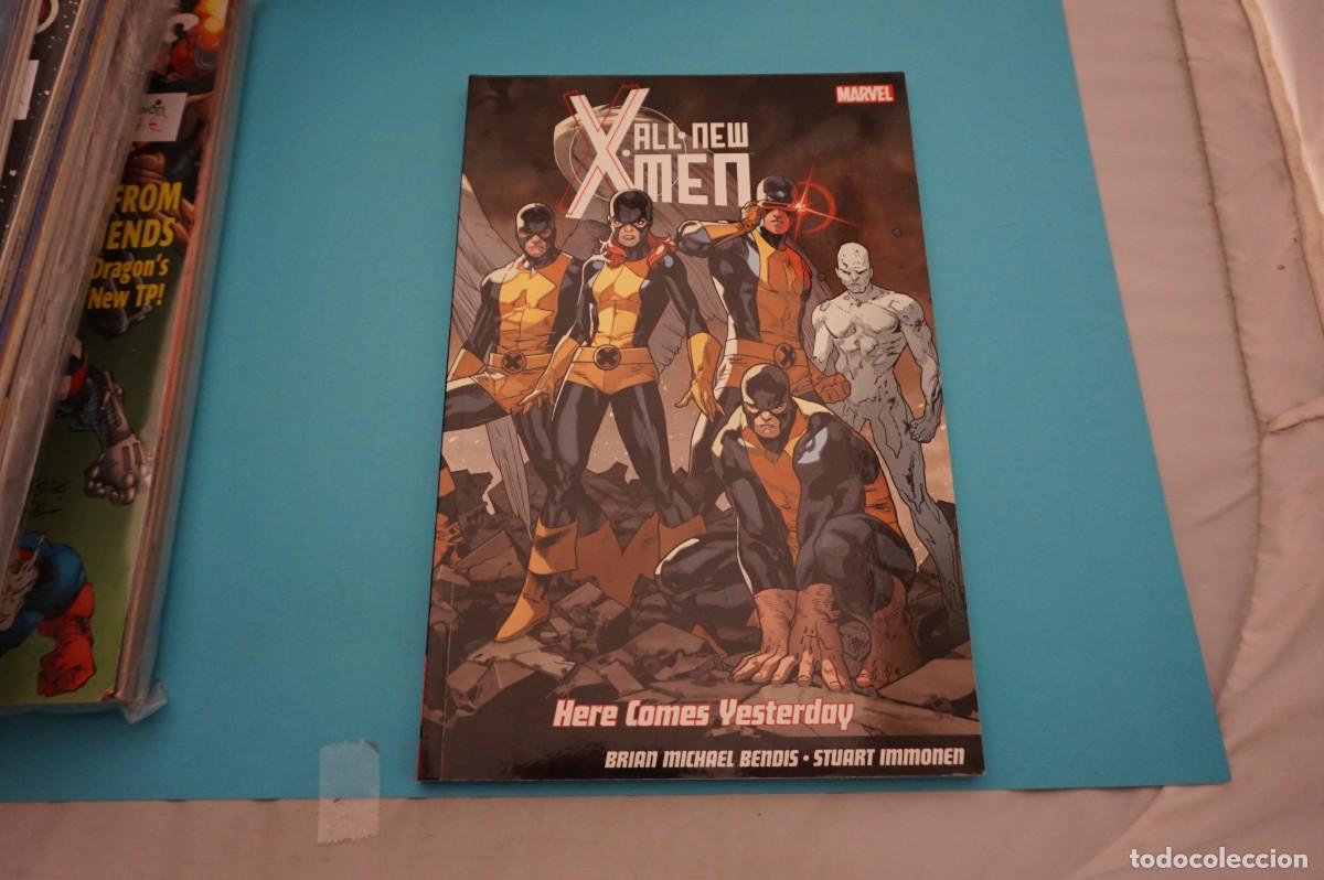 C&oacute;mics: 18D/ ALL NEW X-MEN - HERE COMES YESTERDAY - VERSION ORIGINAL / MARVEL - Foto 1