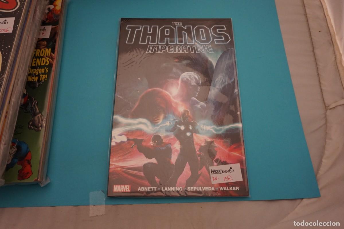 C&oacute;mics: 18D/ THE THANOS IMPERATIVE - VERSION ORIGINAL / MARVEL - Foto 1