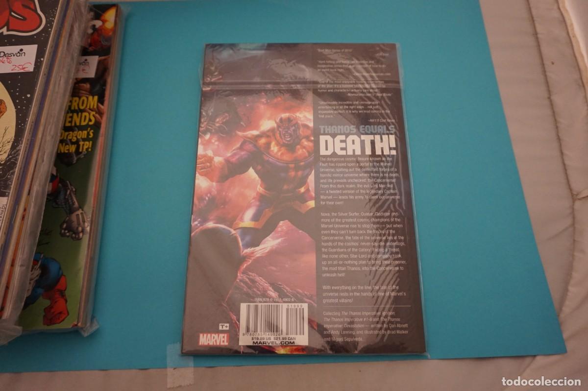 C&oacute;mics: 18D/ THE THANOS IMPERATIVE - VERSION ORIGINAL / MARVEL - Foto 2