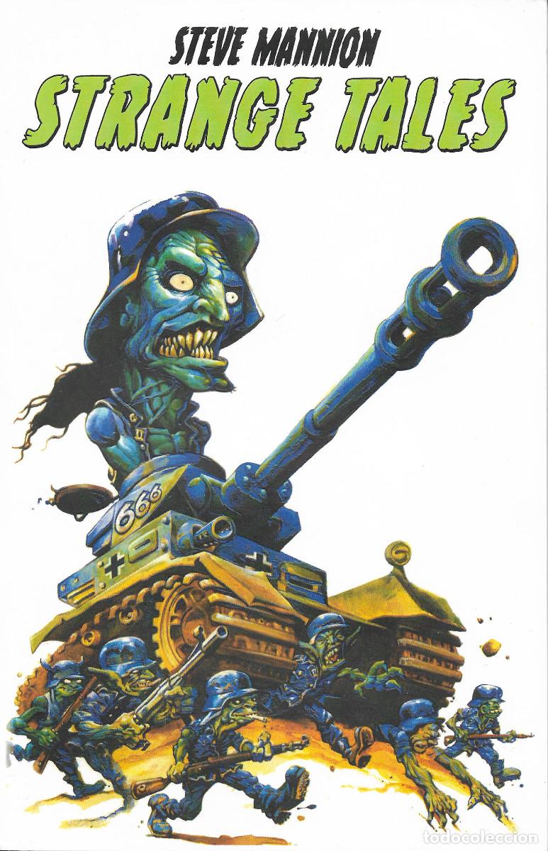 C&oacute;mics: STRANGE TALES &ndash; STEVE MANNION. - Foto 1