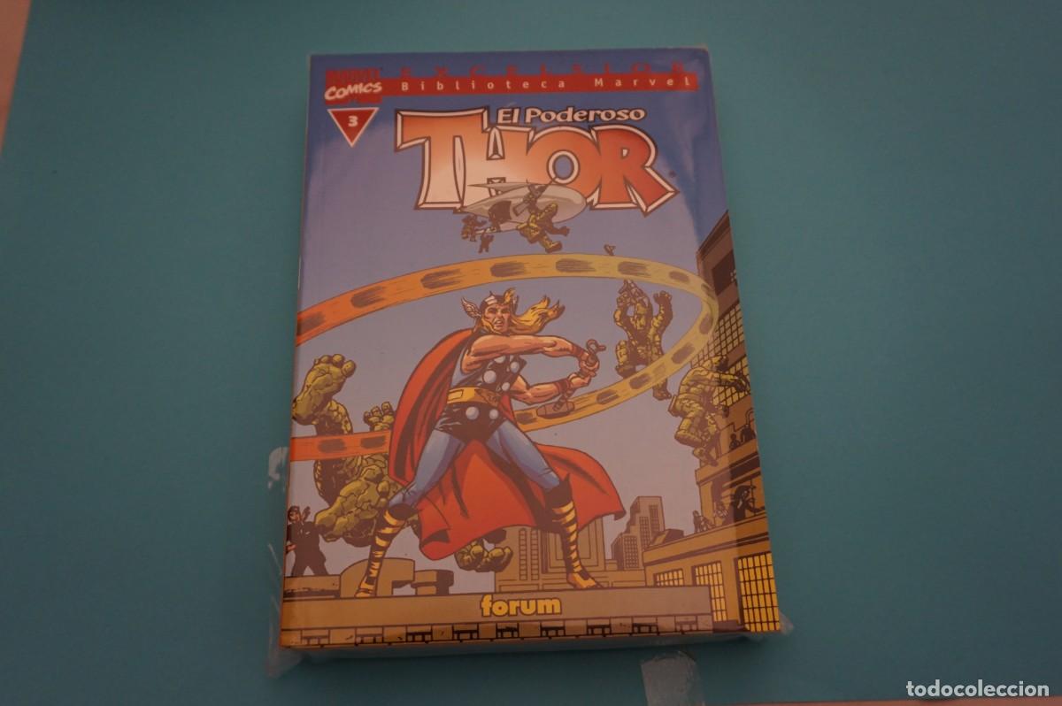 C&oacute;mics: 17C/ EXCELSIOR - EL PODEROSO THOR 1, 2 Y 3 / MARVEL COMICS FORUM - Foto 2