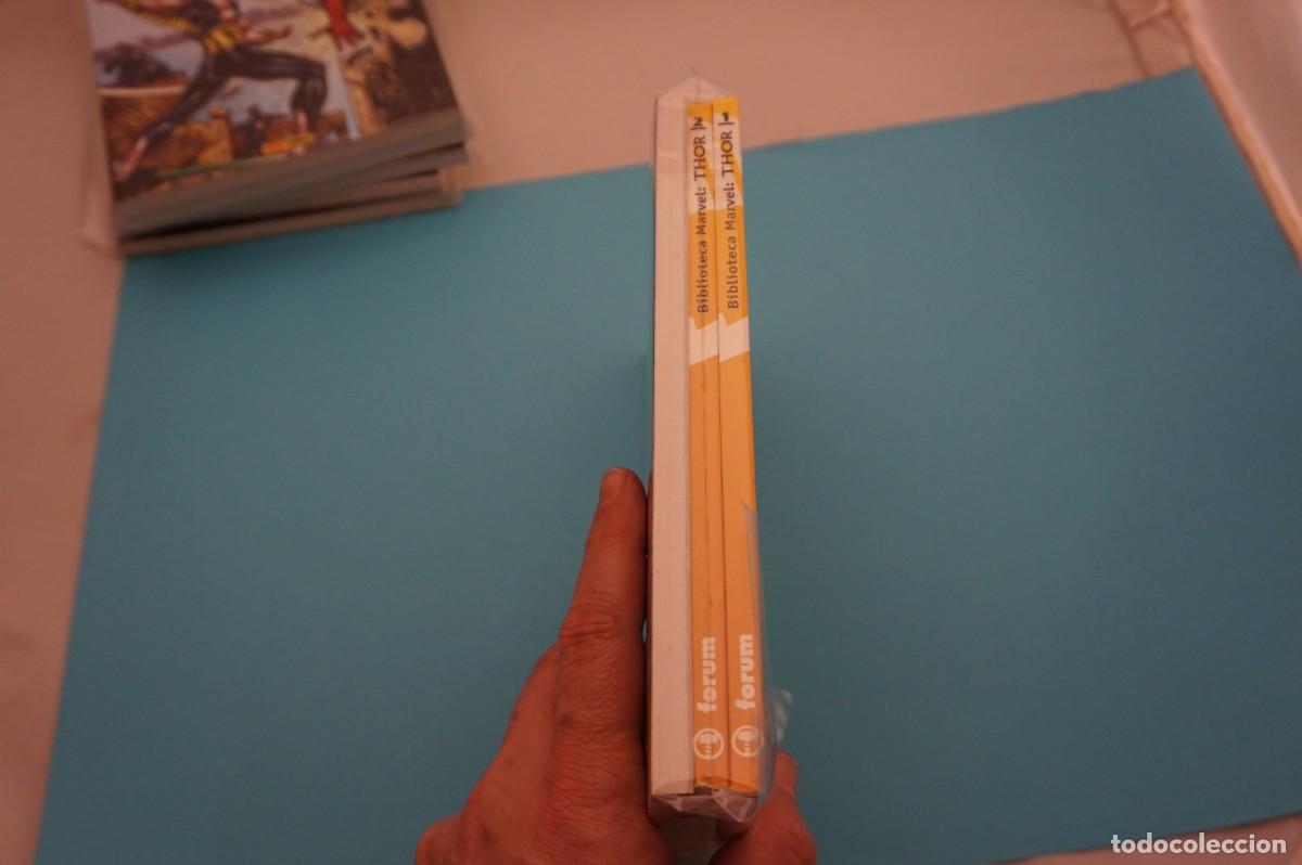 C&oacute;mics: 17C/ EXCELSIOR - EL PODEROSO THOR 1, 2 Y 3 / MARVEL COMICS FORUM - Foto 3