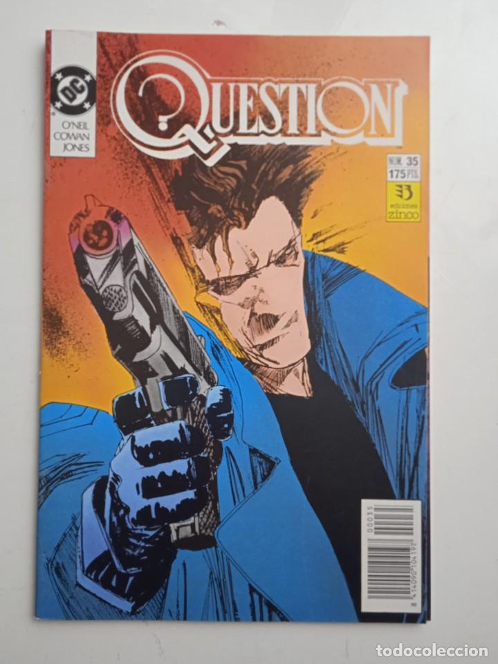 C&oacute;mics: QUESTION 35 ZINCO - Foto 1