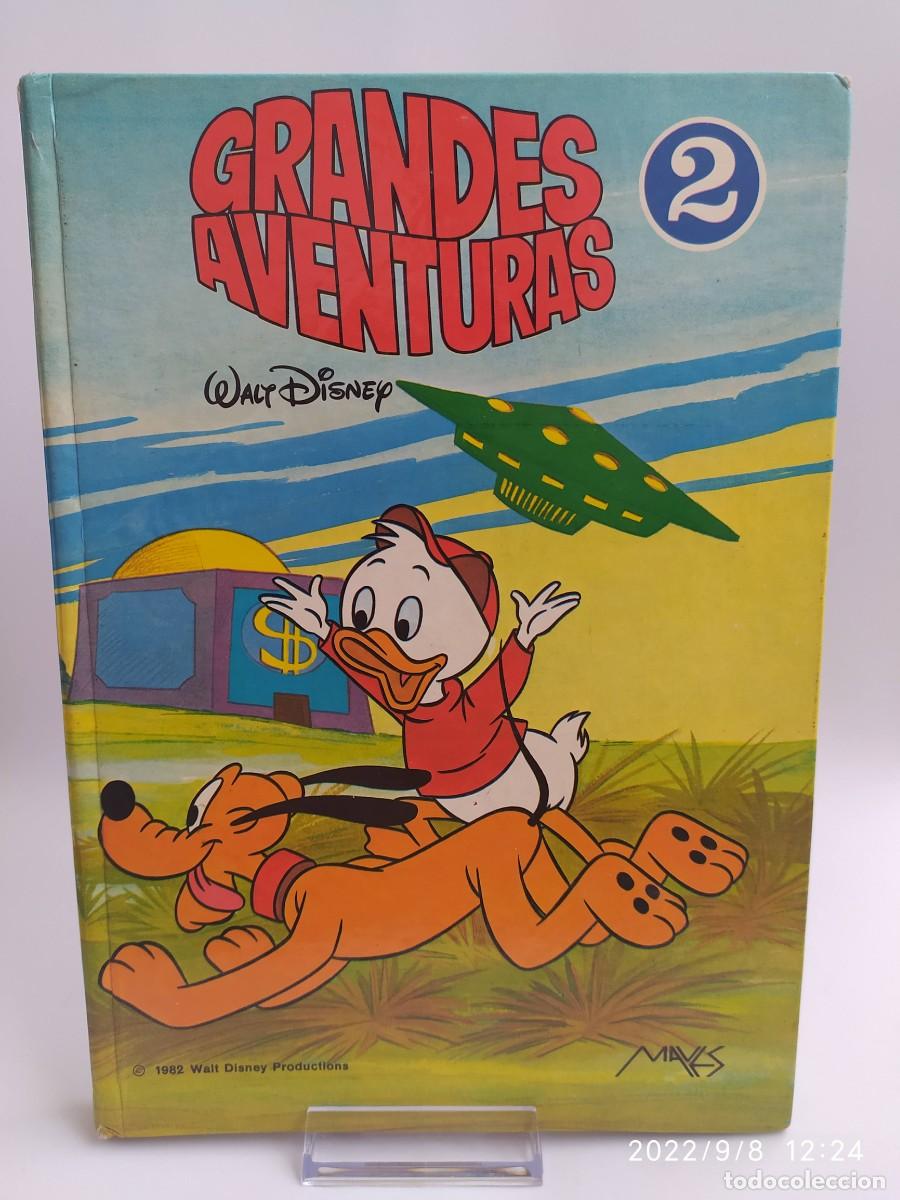 C&oacute;mics: Grandes aventuras n&uacute;mero 2