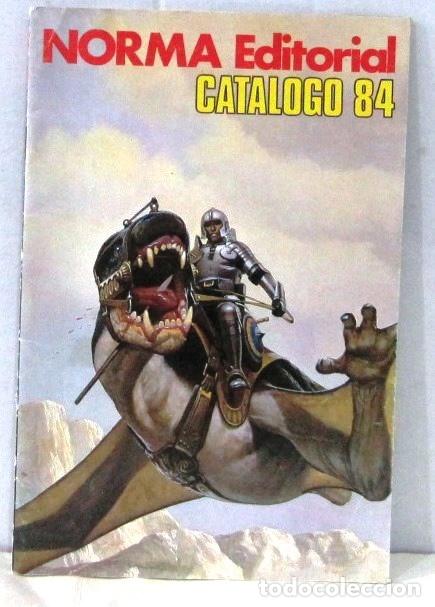 C&oacute;mics: NORMA EDITORIAL - CATALOGO 84 DE COMICS - - Foto 1