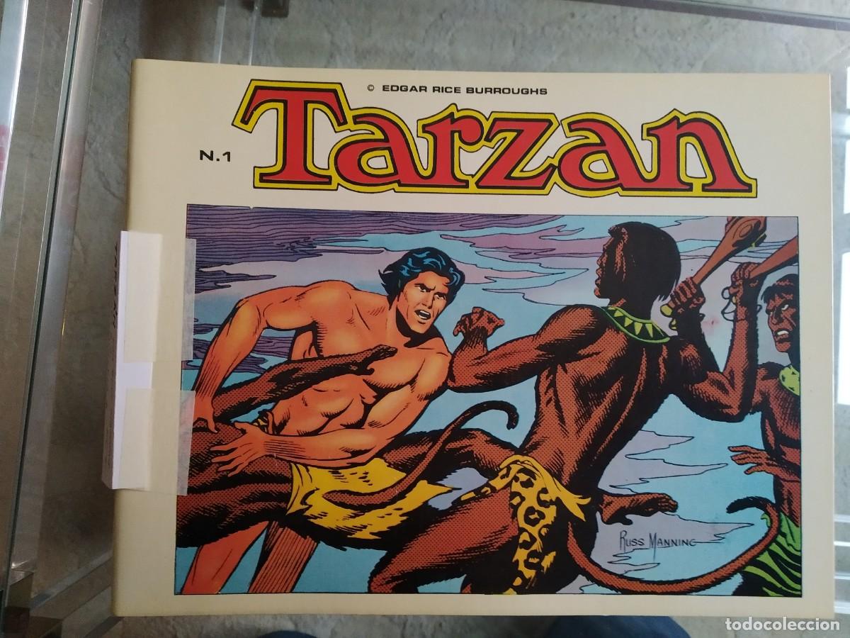 C&oacute;mics: Tarz&aacute;n - Russ Manning (Colecci&oacute;n completa en 10 n&uacute;meros de ediciones B.O.) - Foto 2