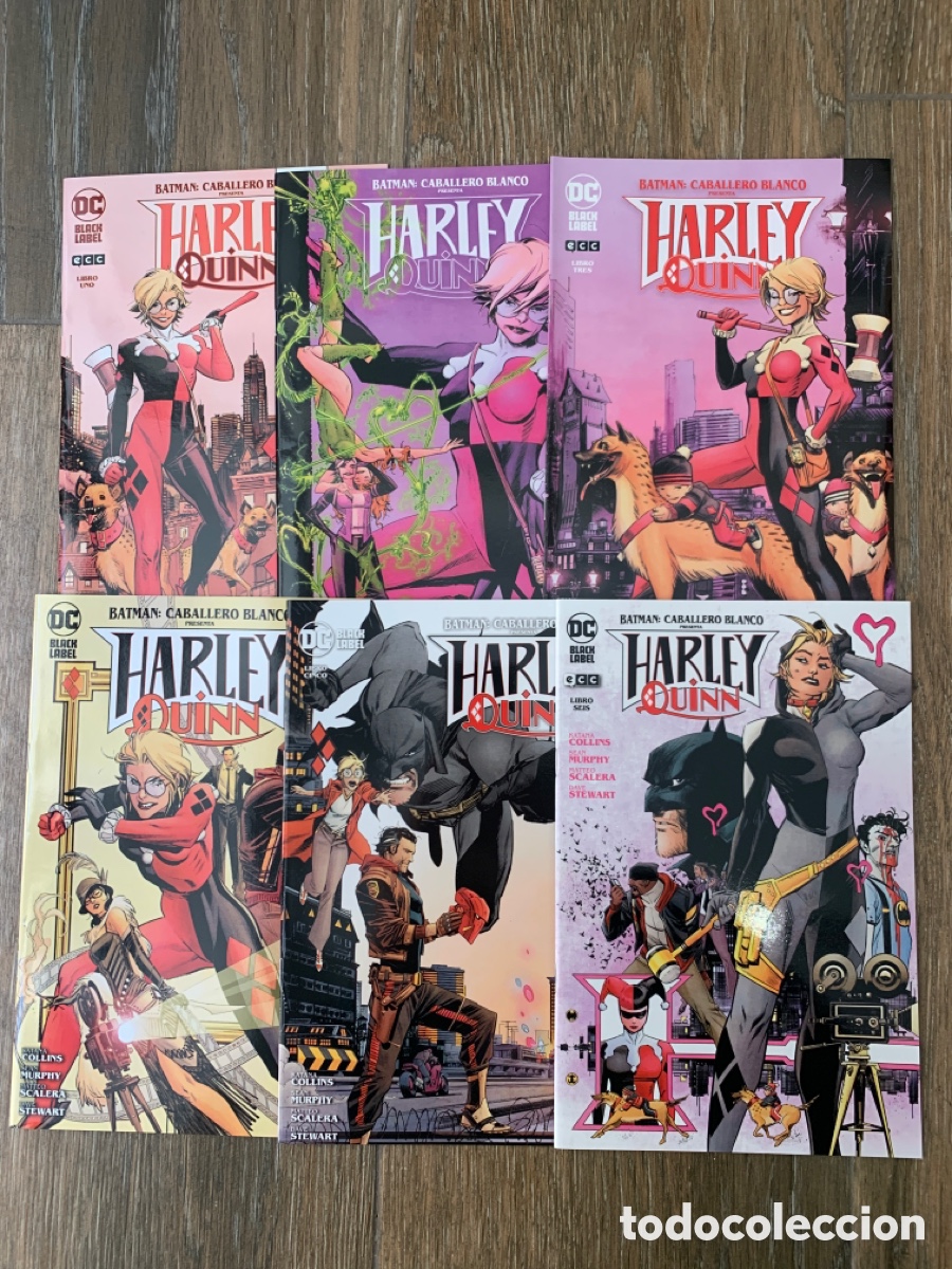 batman: caballero blanco presenta: harley quinn - Buy Comics from other  current publishers on todocoleccion