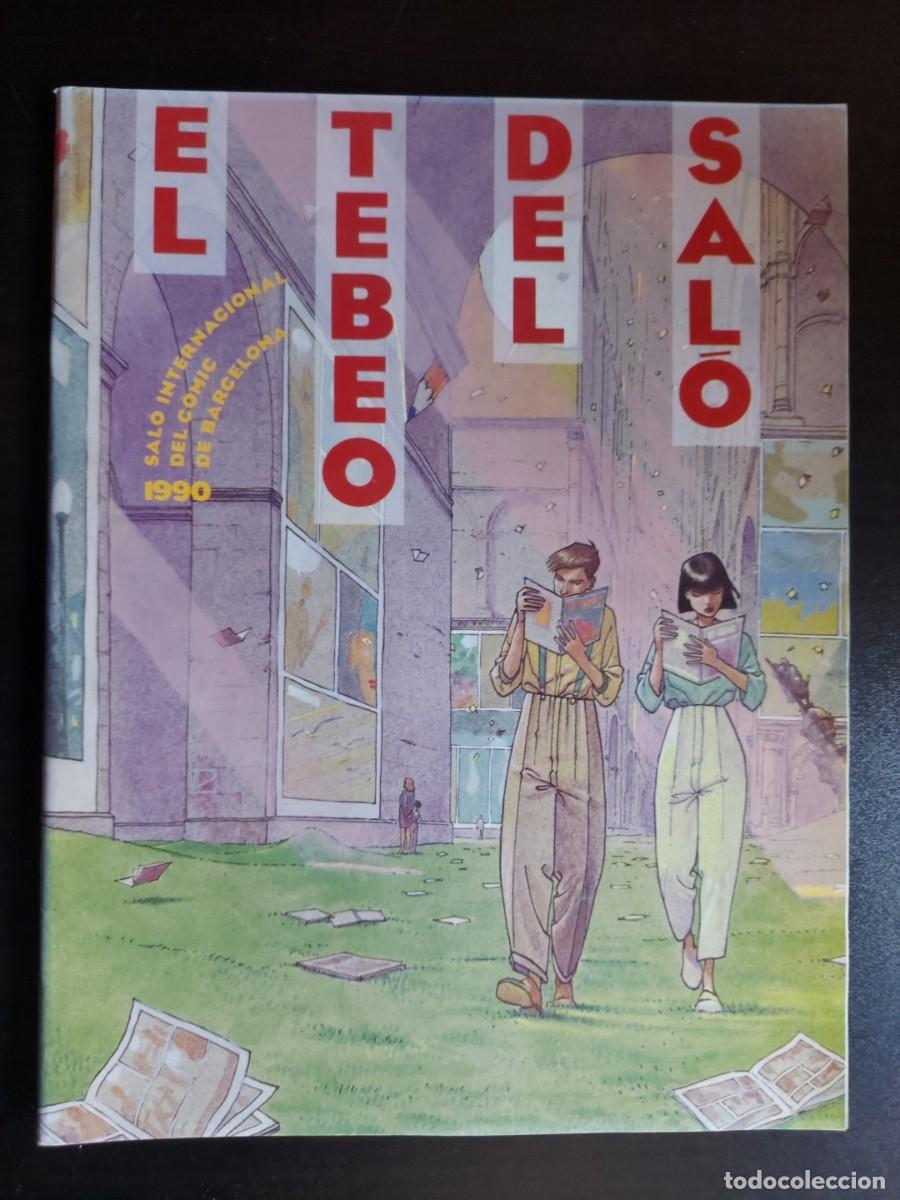 C&oacute;mics: El Tebeo Del Sal&oacute; - Dragon / Gl&eacute;nat - 1990 - Foto 1