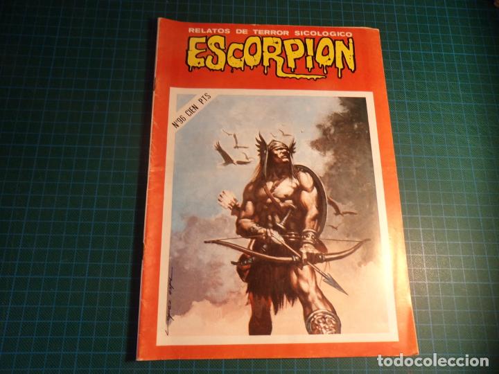 C&oacute;mics: Escorpion. N&deg;96. Vilmar. (Ref-025) - Foto 1