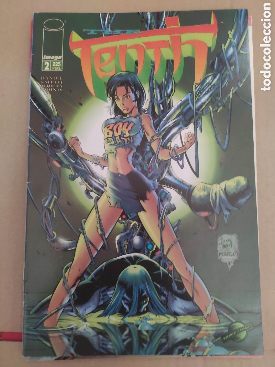 C&oacute;mics: THE TENTH N&ordm; 2 - Foto 1
