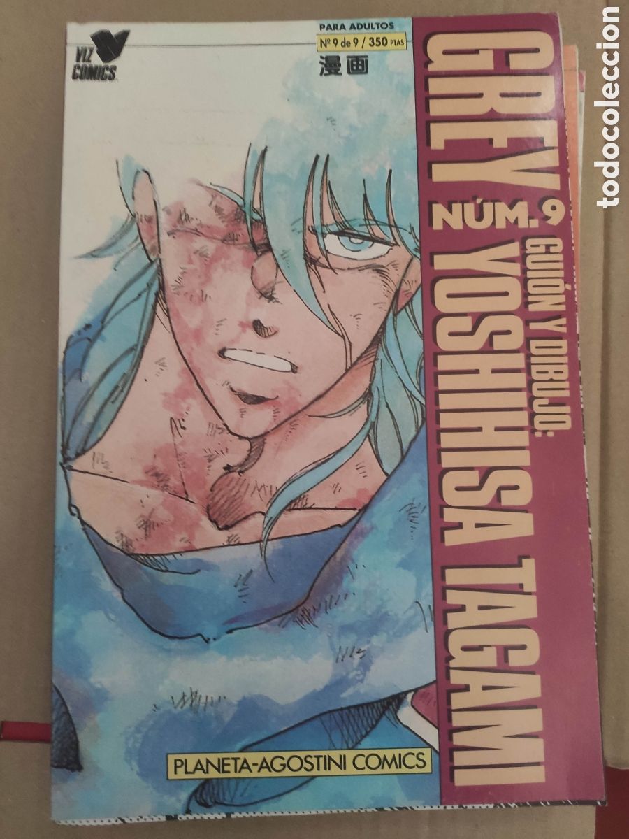 C&oacute;mics: GREY N&ordm; 9 YOSHIHISA TAGAMI - Foto 1