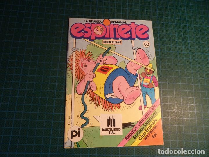 C&oacute;mics: Espinete. N&deg;30. Multilibro. Contiene el poster de Epi. (Ref-025) - Foto 1