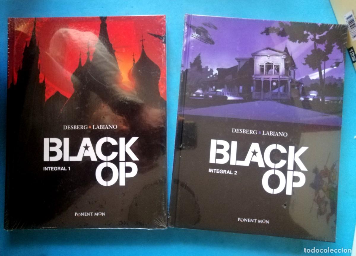 C&oacute;mics: PACK BLACK OP (COMPLETA) 2 C&Oacute;MICS (DESBERG Y LABIANO) PONENT MON 2017 PRECINTADOS - Foto 1